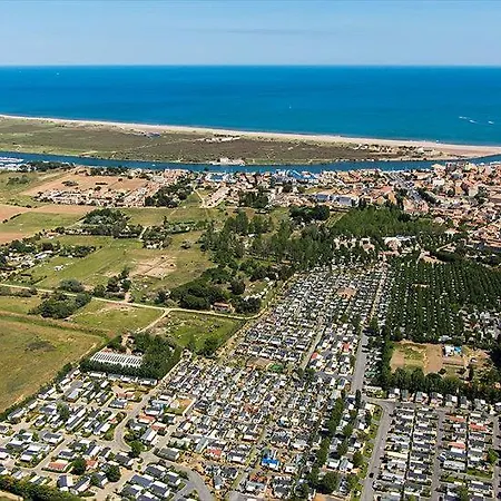 Mobilhome Pour 4 A 6 Personnes * Valras-Plage