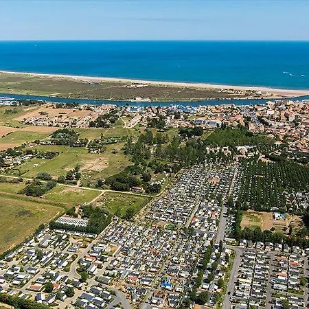 Mobilhome Pour 4 A 6 Personnes * Valras-Plage