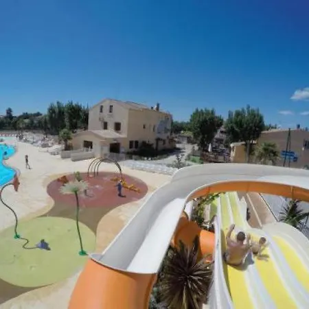 Campsite Mobilhome Pour 4 A 6 Personnes Valras-Plage
